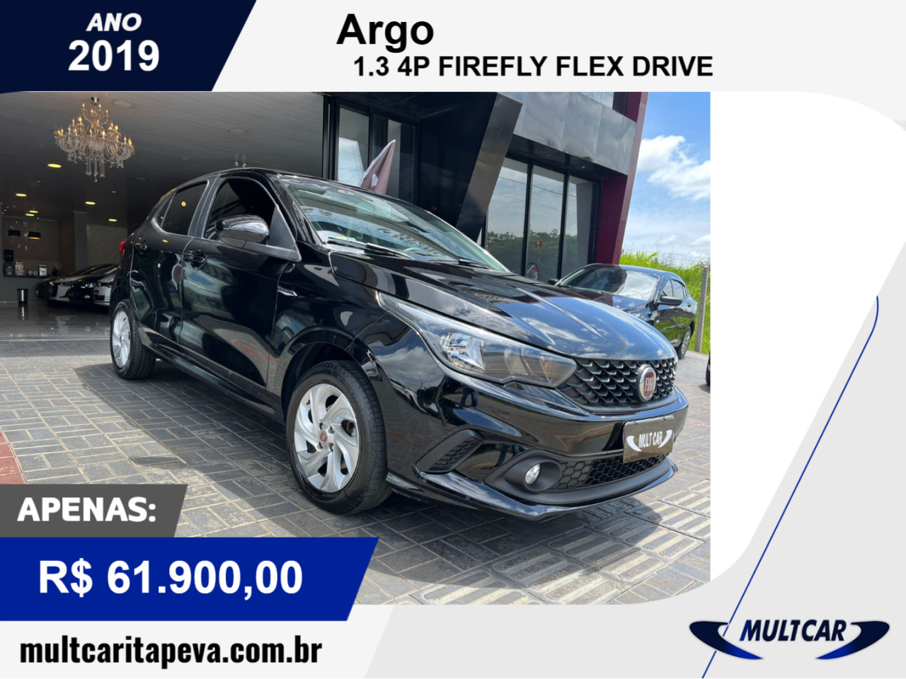 Argo 1.3 4P FIREFLY FLEX DRIVE