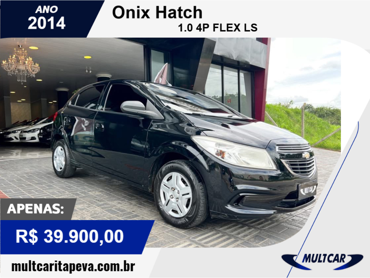 Onix Hatch 1.0 4P FLEX LS
