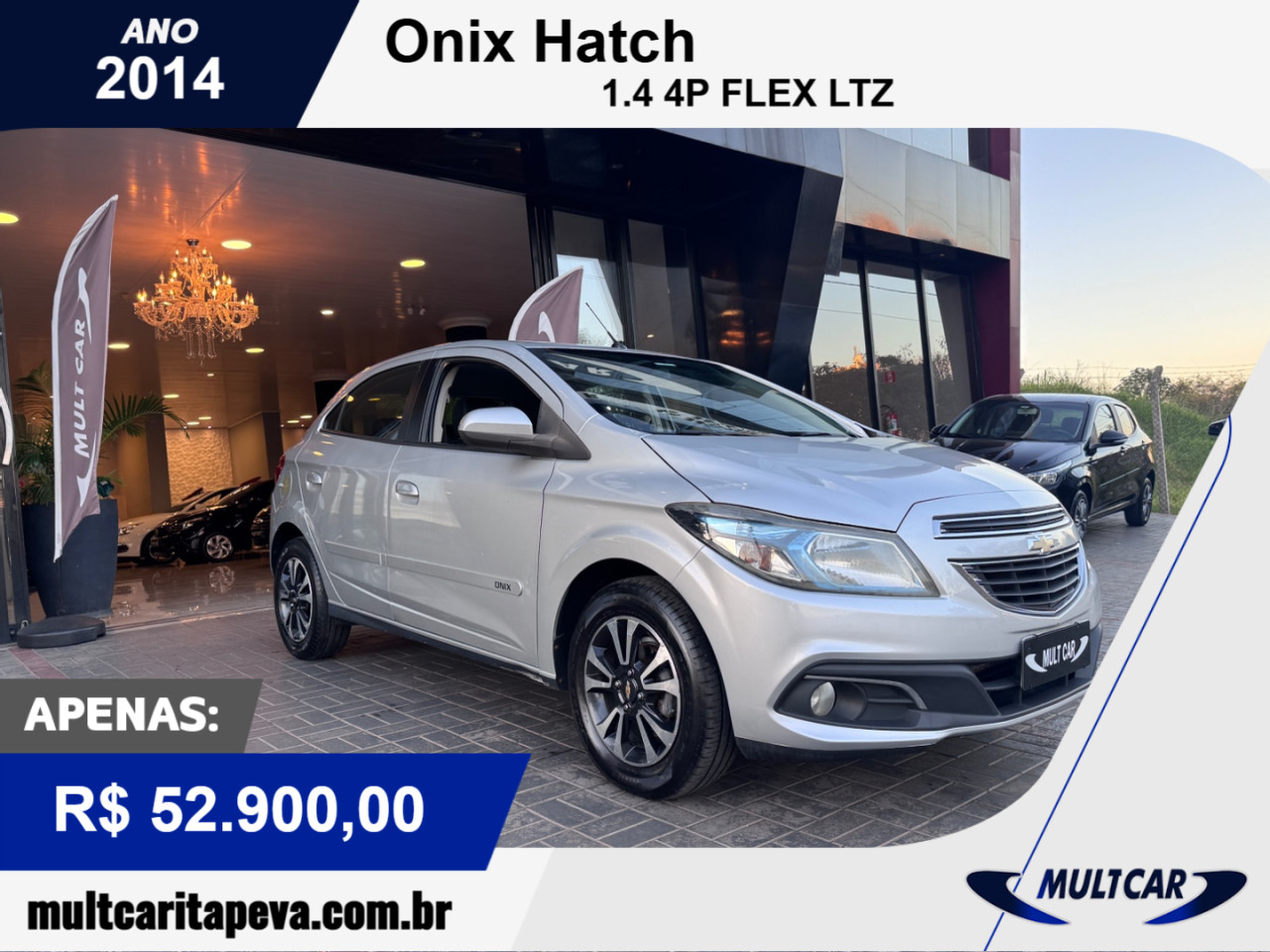 Onix Hatch 1.4 4P FLEX LTZ