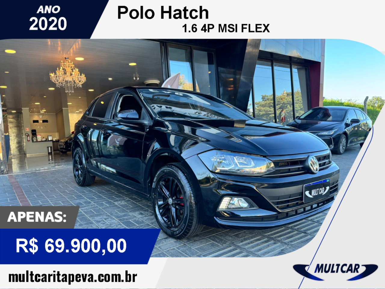Polo Hatch 1.6 4P MSI FLEX