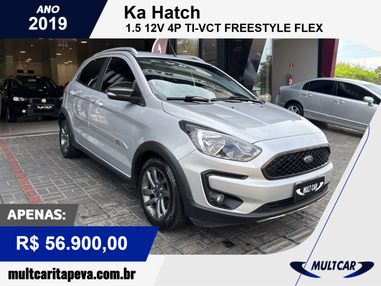 Ka Hatch 1.5 12V 4P TI-VCT FREESTYLE FLEX