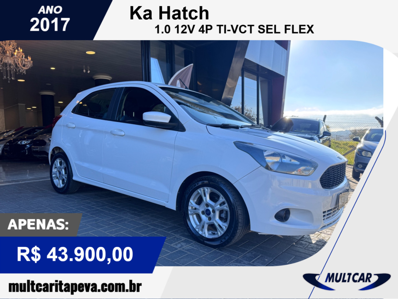 Ka Hatch 1.0 12V 4P TI-VCT SEL FLEX